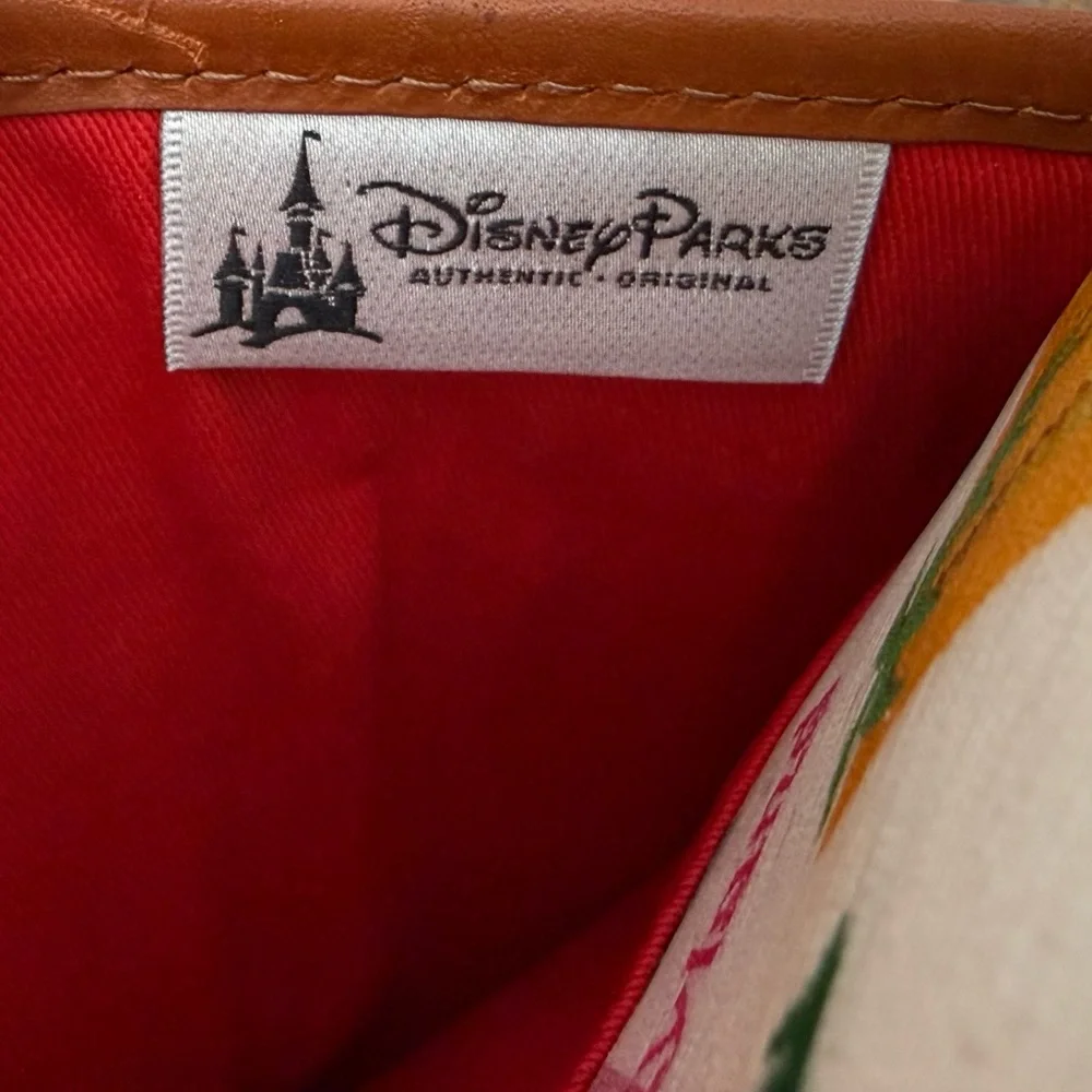 Disney Dooney & Bourke Disneyland Retro Attractions iPad Case RARE